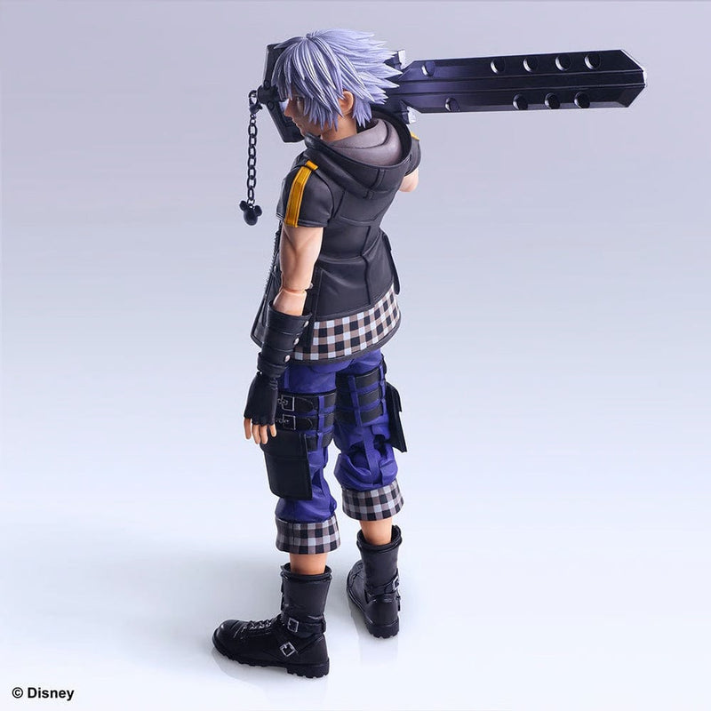 KINGDOM HEARTS III PLAY ARTS KAI ACTION FIGURE - RIKU 4988601357487