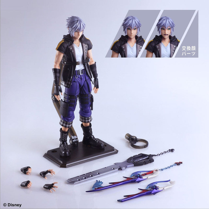 KINGDOM HEARTS III PLAY ARTS KAI ACTION FIGURE - RIKU DELUXE VER. 4988601364034