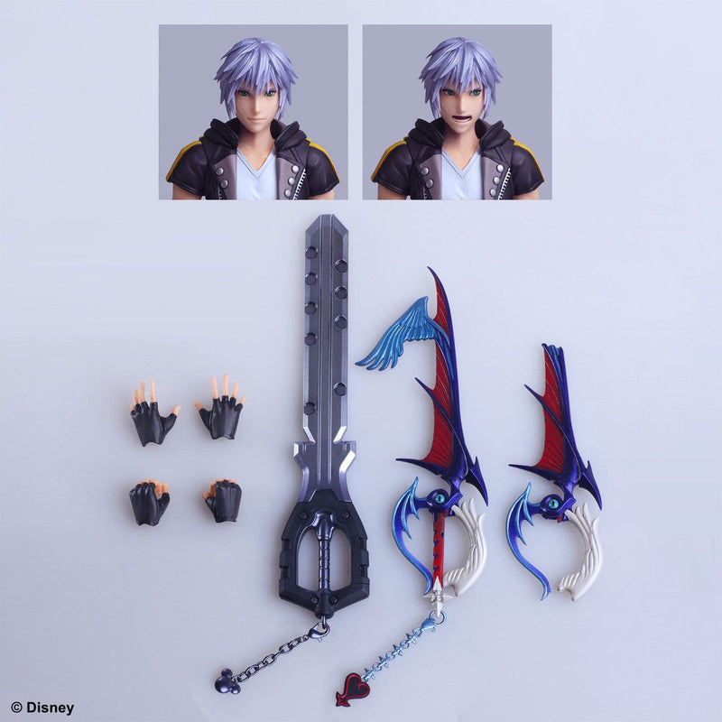KINGDOM HEARTS III PLAY ARTS KAI ACTION FIGURE - RIKU DELUXE VER. 4988601364034