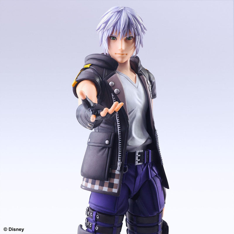 KINGDOM HEARTS III PLAY ARTS KAI ACTION FIGURE - RIKU DELUXE VER. 4988601364034