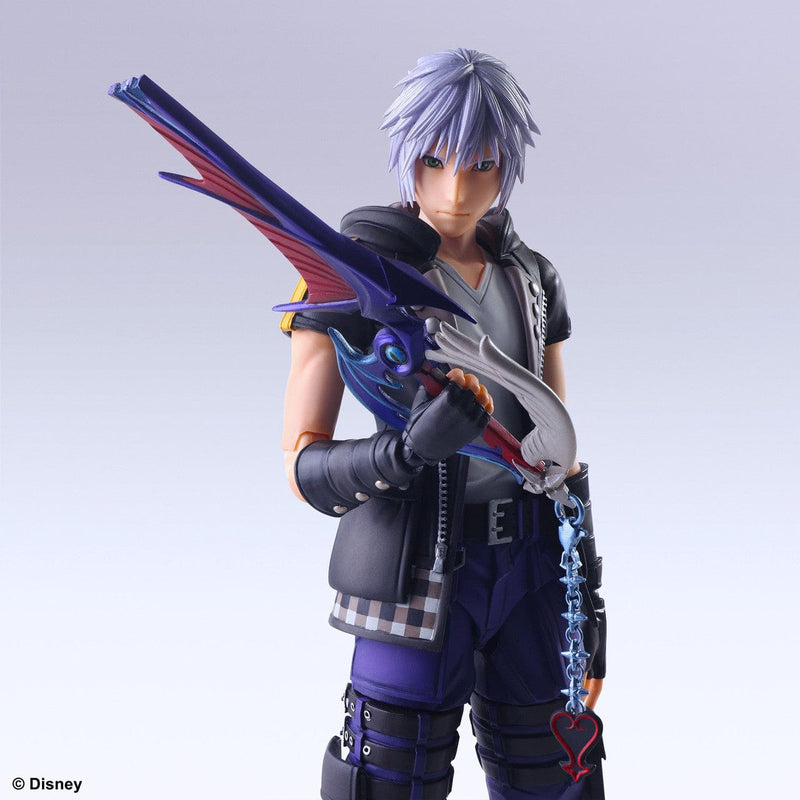 KINGDOM HEARTS III PLAY ARTS KAI ACTION FIGURE - RIKU DELUXE VER. 4988601364034