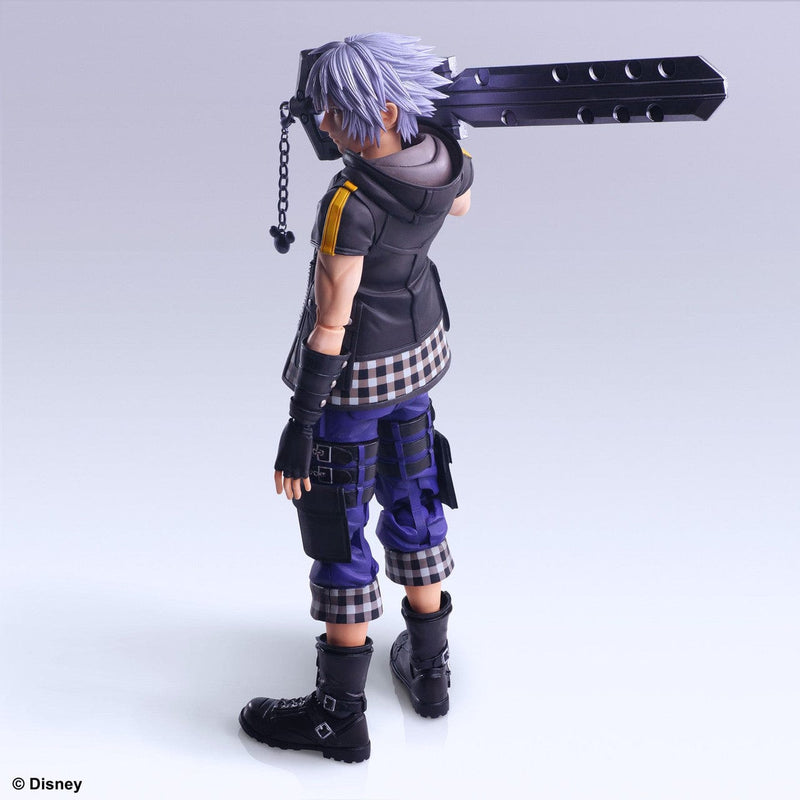 KINGDOM HEARTS III PLAY ARTS KAI ACTION FIGURE - RIKU DELUXE VER. 4988601364034