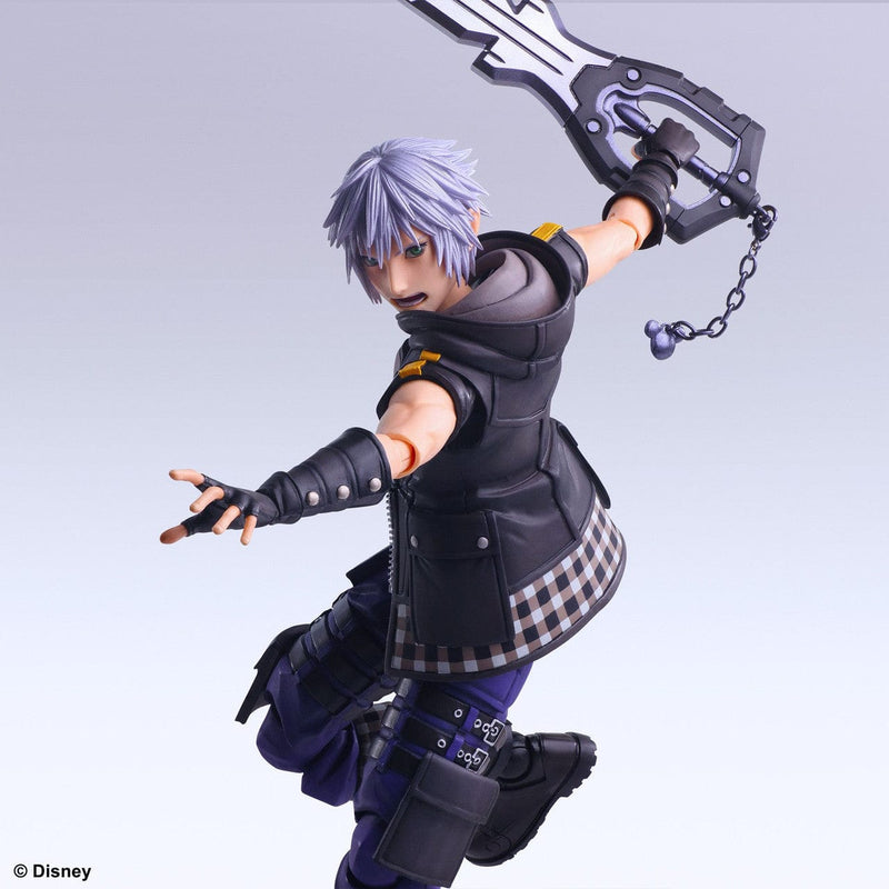 KINGDOM HEARTS III PLAY ARTS KAI ACTION FIGURE - RIKU DELUXE VER. 4988601364034