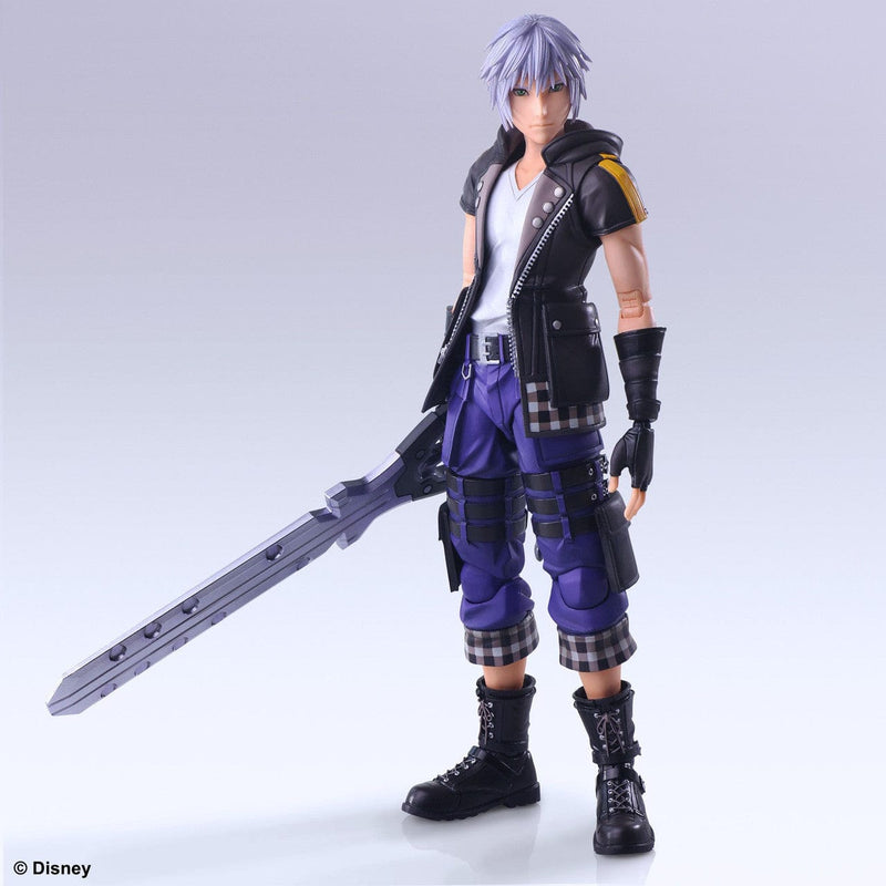 KINGDOM HEARTS III PLAY ARTS KAI ACTION FIGURE - RIKU DELUXE VER. 4988601364034