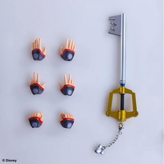 KINGDOM HEARTS III PLAY ARTS KAI ACTION FIGURE - SORA VER. 2 4988601362528