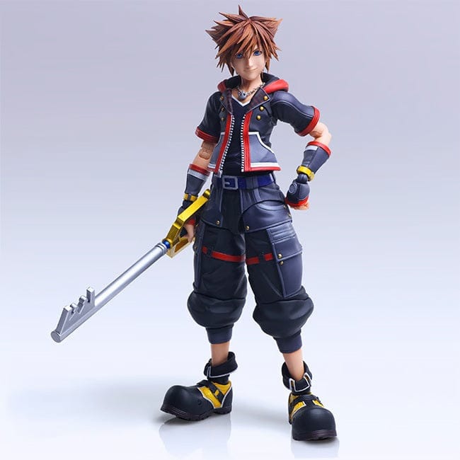 KINGDOM HEARTS III PLAY ARTS KAI ACTION FIGURE - SORA VER. 2 4988601362528