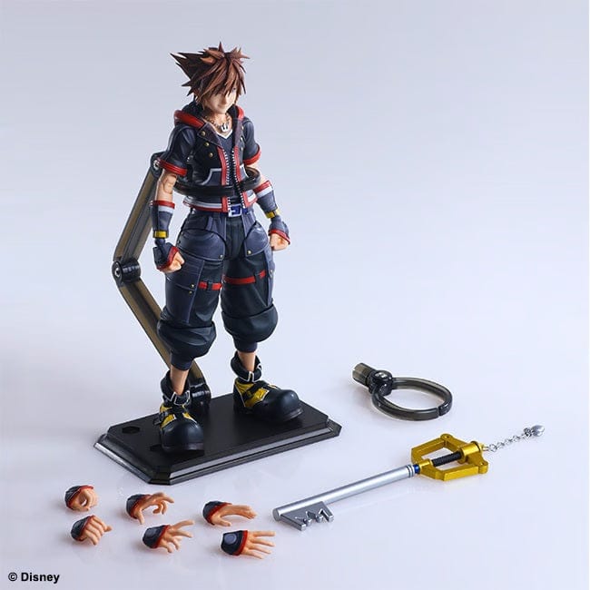 KINGDOM HEARTS III PLAY ARTS KAI ACTION FIGURE - SORA VER. 2 4988601362528