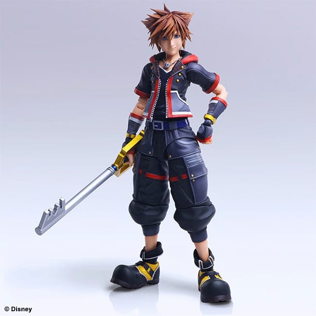 KINGDOM HEARTS III PLAY ARTS KAI ACTION FIGURE - SORA VER. 2 4988601362528