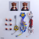 KINGDOM HEARTS III PLAY ARTS KAI ACTION FIGURE - SORA VER. 2 DELUXE VER. 4988601364041