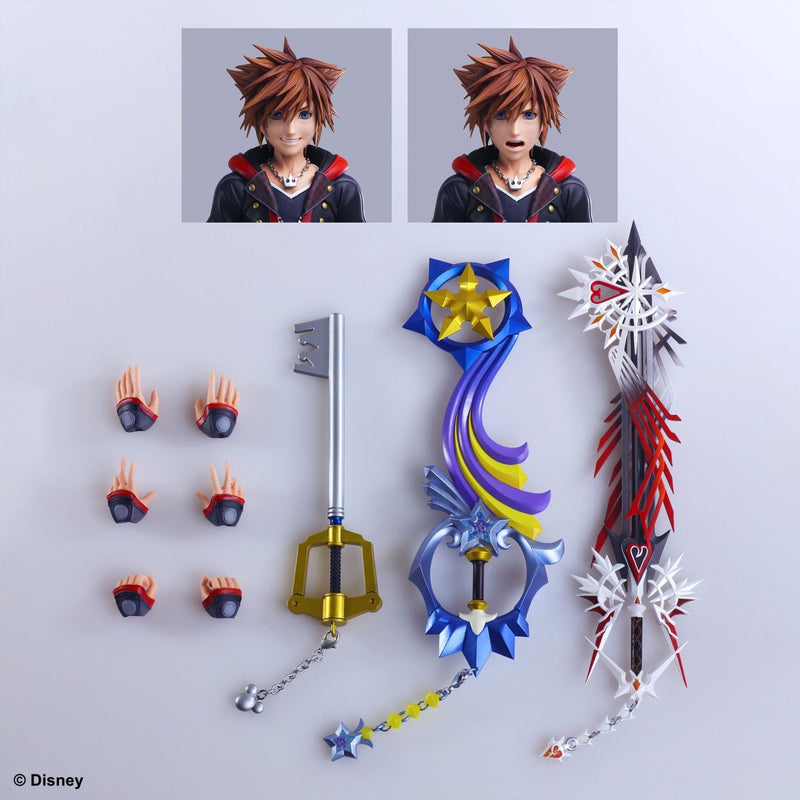KINGDOM HEARTS III PLAY ARTS KAI ACTION FIGURE - SORA VER. 2 DELUXE VER. 4988601364041