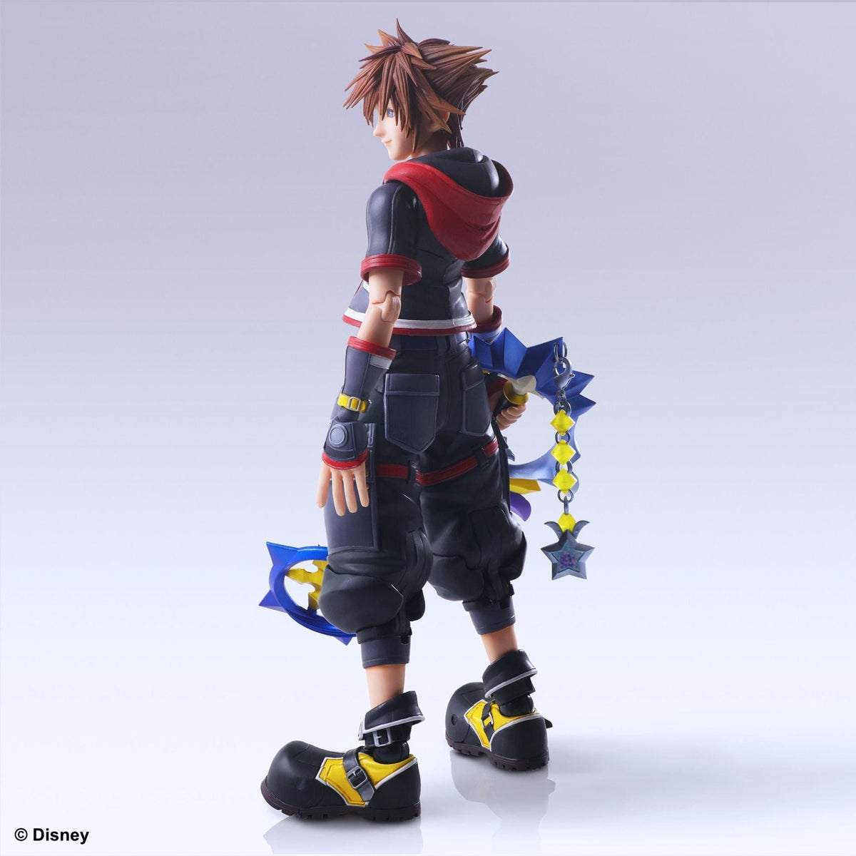 KINGDOM HEARTS III PLAY ARTS KAI ACTION FIGURE - SORA VER. 2 DELUXE VER. 4988601364041