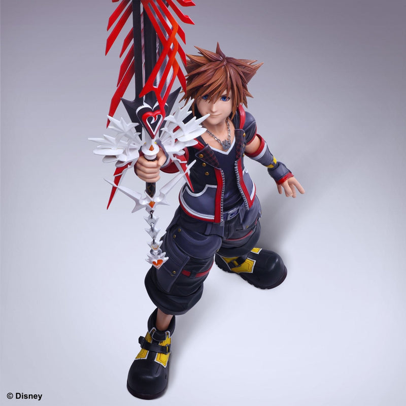 KINGDOM HEARTS III PLAY ARTS KAI ACTION FIGURE - SORA VER. 2 DELUXE VER. 4988601364041