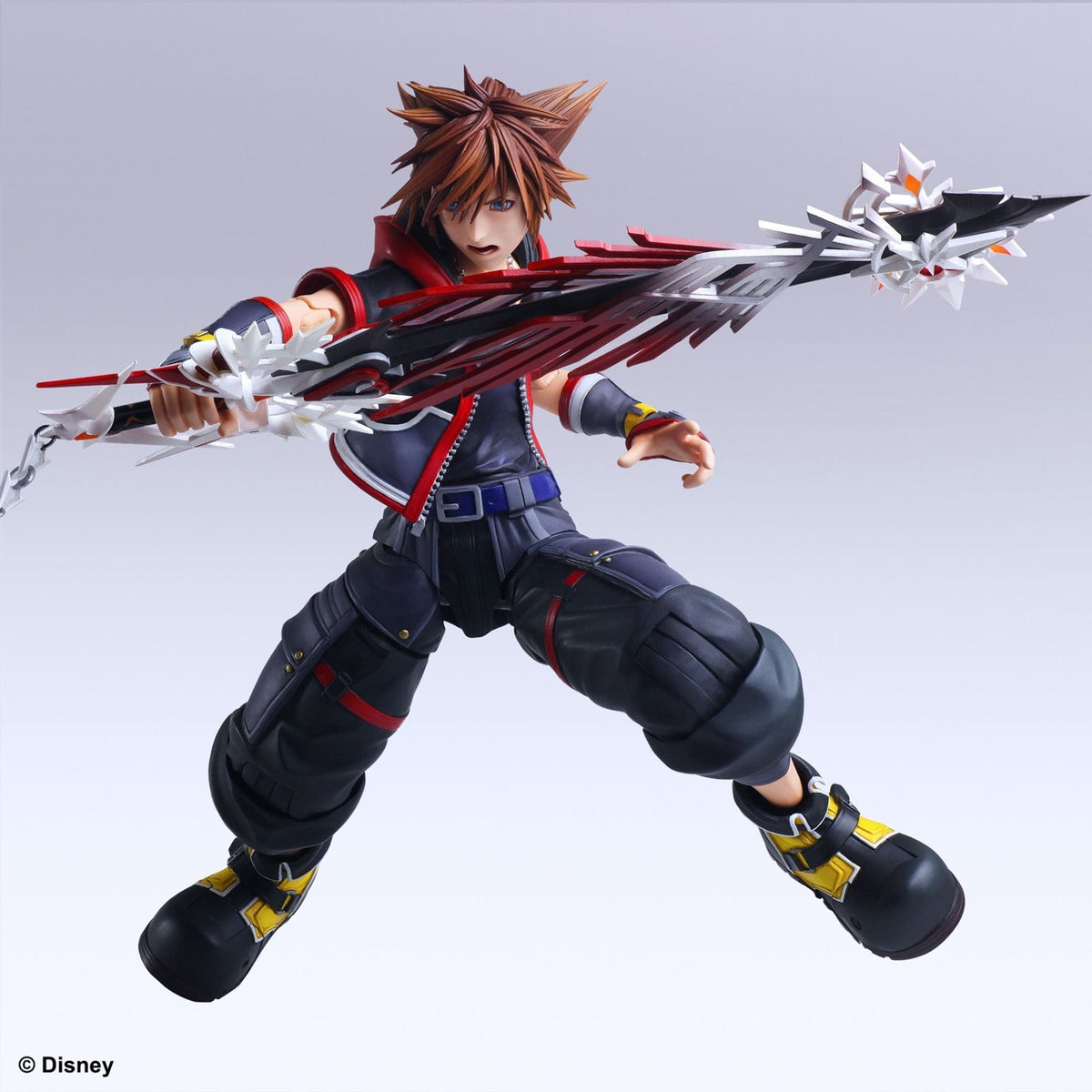 KINGDOM HEARTS III PLAY ARTS KAI ACTION FIGURE - SORA VER. 2 DELUXE VER. 4988601364041