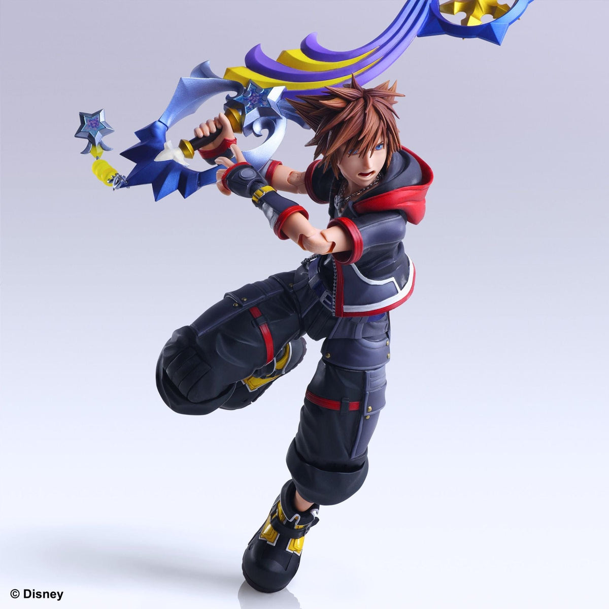 KINGDOM HEARTS III PLAY ARTS KAI ACTION FIGURE - SORA VER. 2 DELUXE VER. 4988601364041