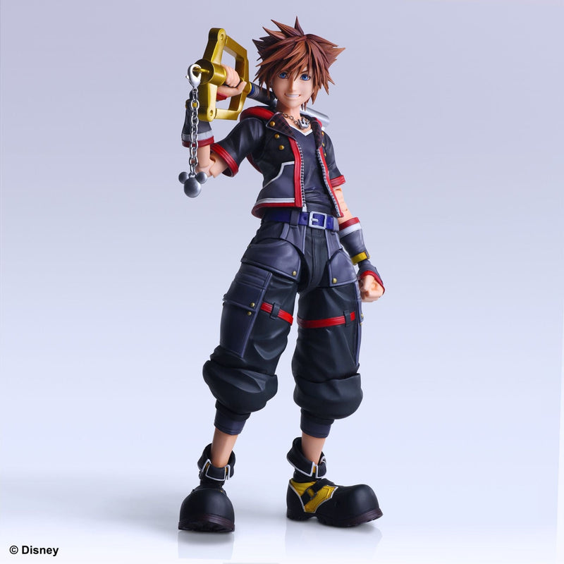 KINGDOM HEARTS III PLAY ARTS KAI ACTION FIGURE - SORA VER. 2 DELUXE VER. 4988601364041