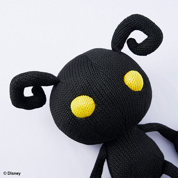 KINGDOM HEARTS KNITTED PLUSH - SHADOW 4988601366250