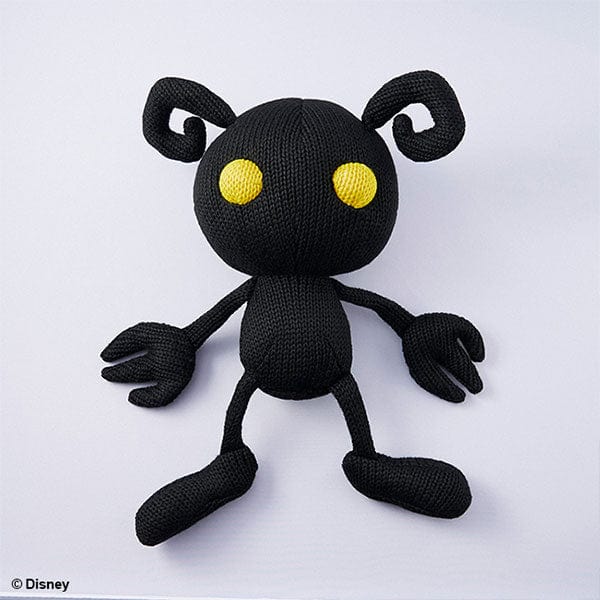 KINGDOM HEARTS KNITTED PLUSH - SHADOW 4988601366250