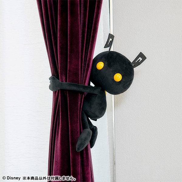KINGDOM HEARTS PLUSH CURTAIN TIEBACK - SHADOW 4988601369589