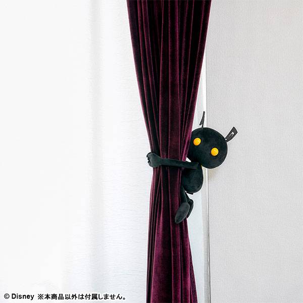 KINGDOM HEARTS PLUSH CURTAIN TIEBACK - SHADOW 4988601369589