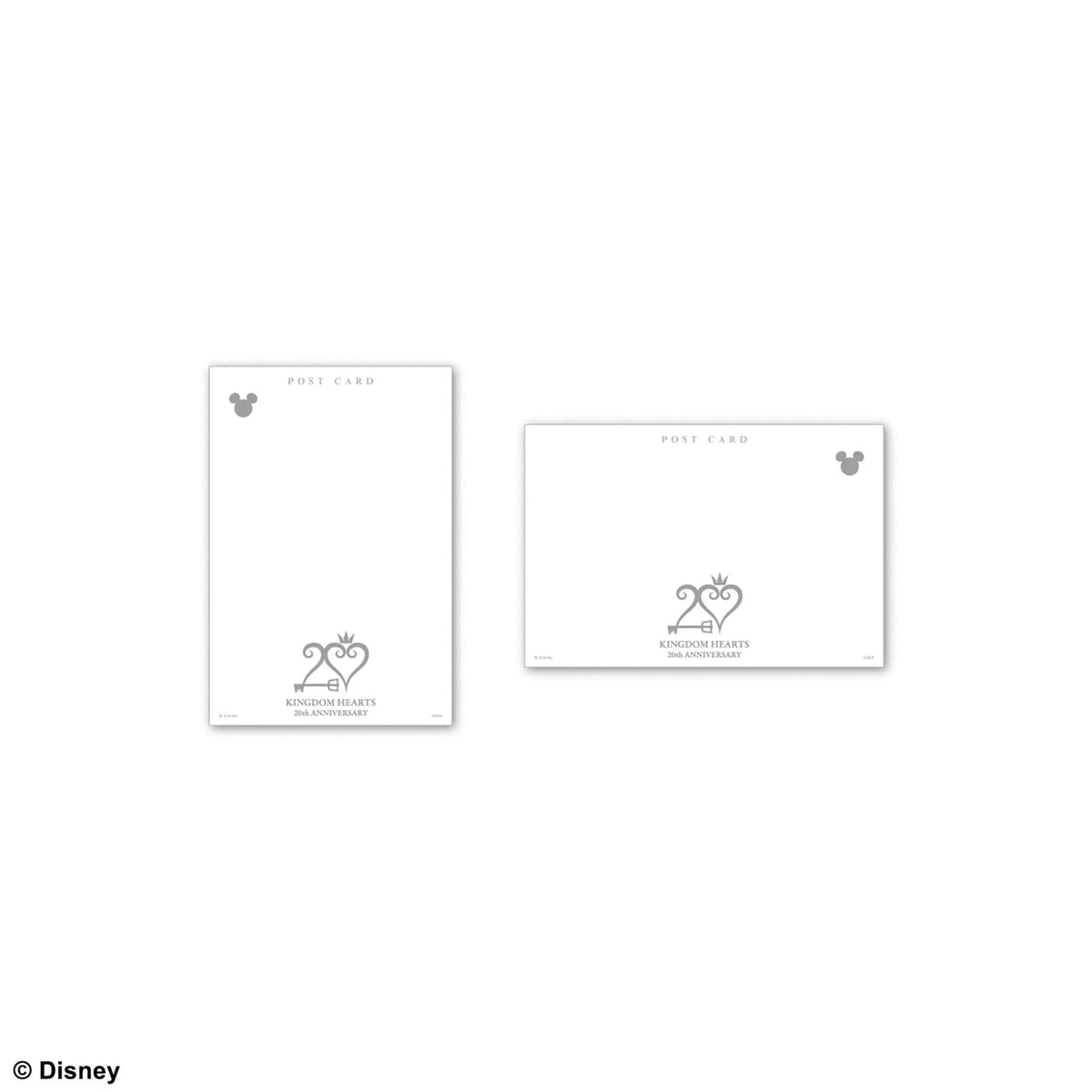 KINGDOM HEARTS POSTCARD SET B ILLUSTRATED BY TETSUYA NOMURA 4988601365345