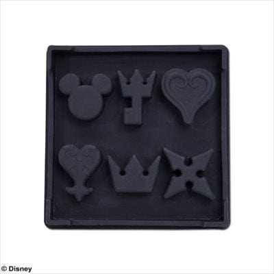 KINGDOM HEARTS SILICONE ICE TRAY 4988601337939