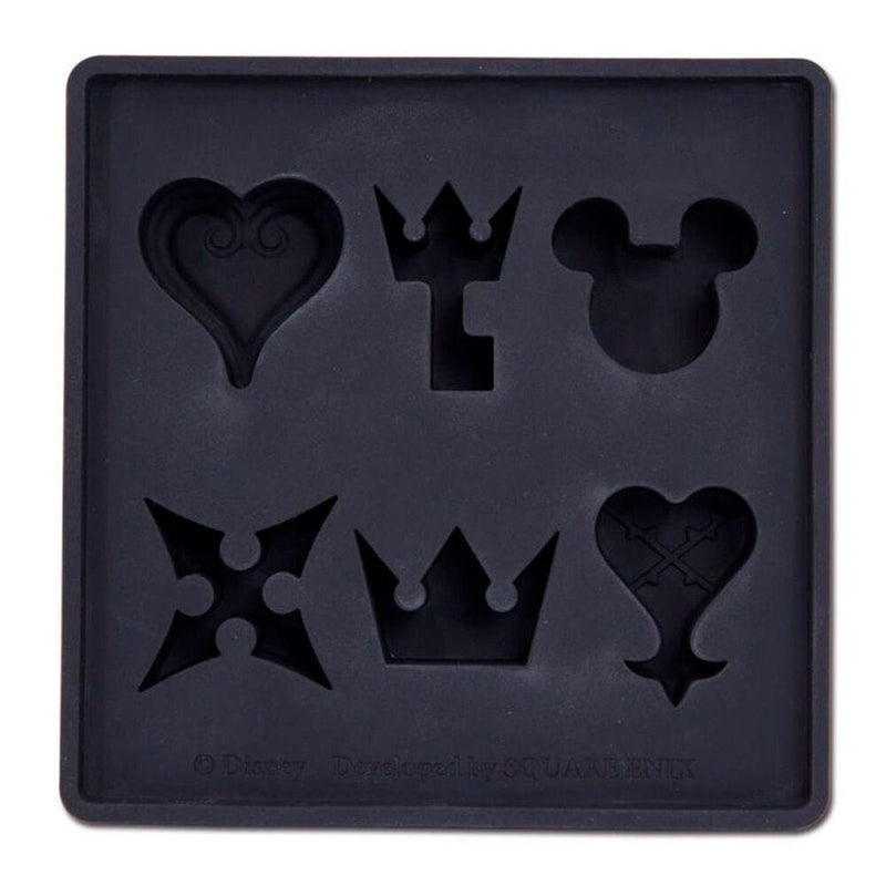 KINGDOM HEARTS SILICONE ICE TRAY 4988601337939