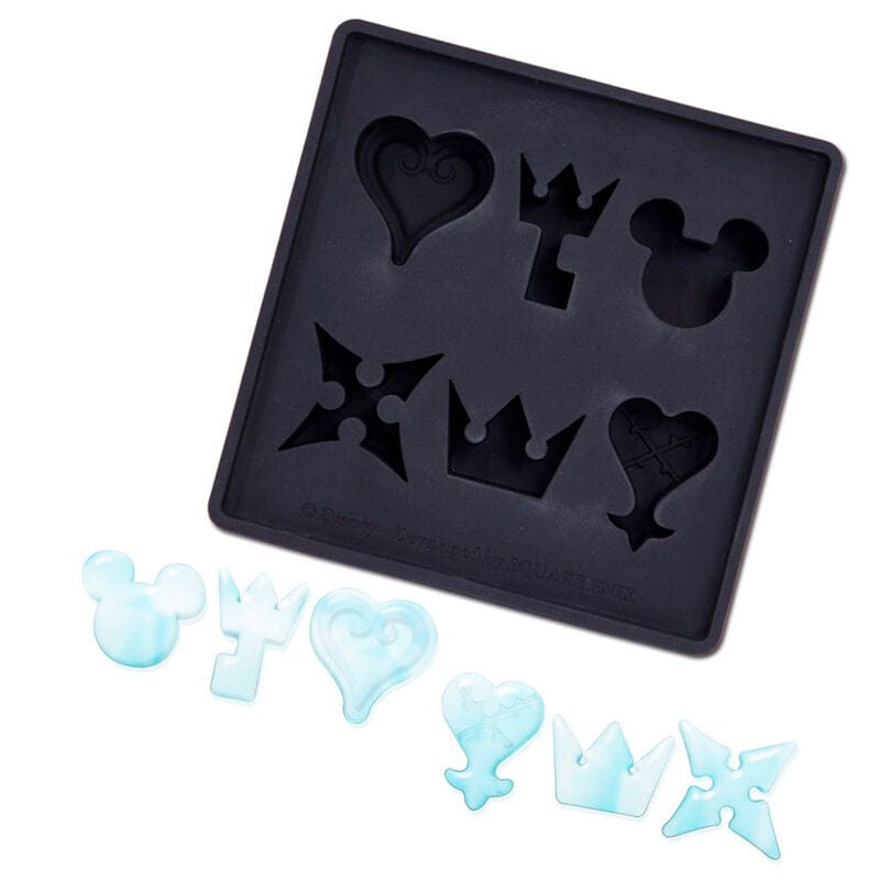 KINGDOM HEARTS SILICONE ICE TRAY 4988601337939