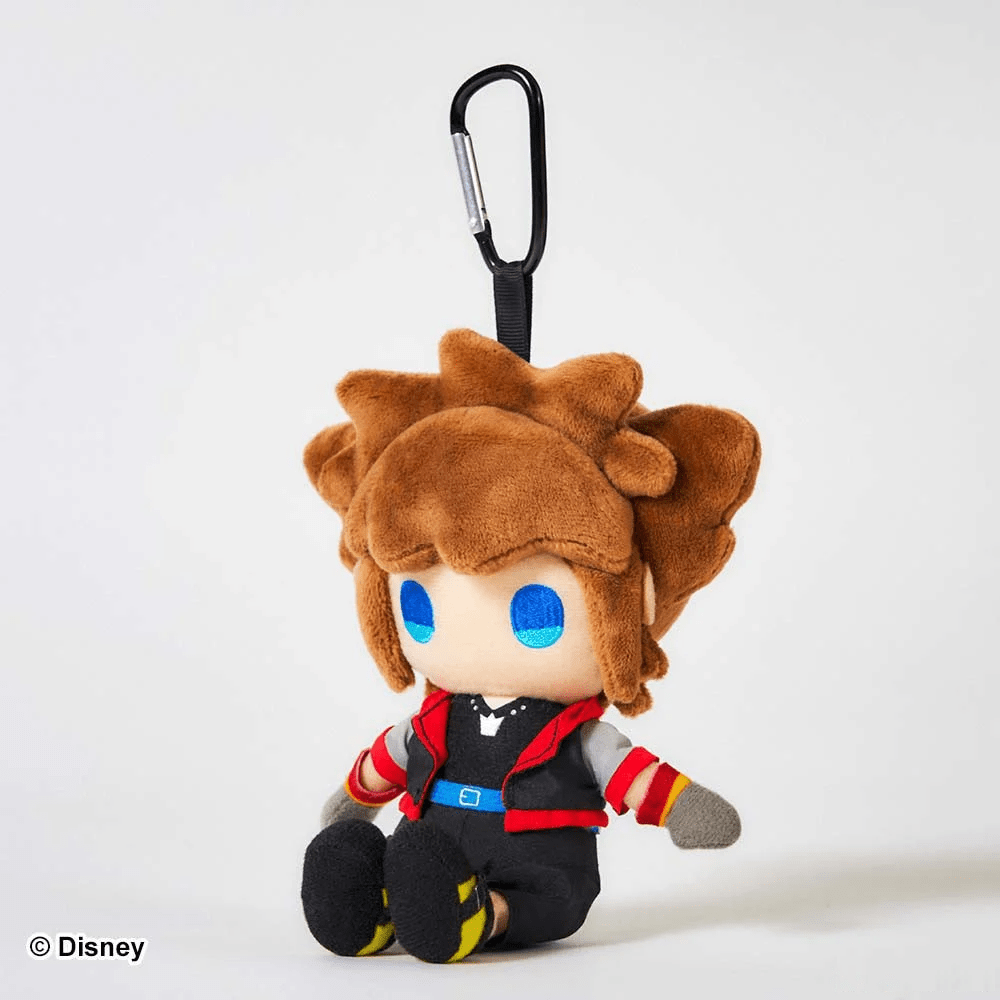 KINGDOM HEARTS TOTE BAG WITH PLUSH 4988601359139