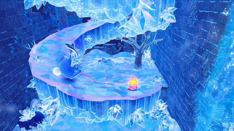 Kirby and the Forgotten Land + Star-Crossed World (Nintendo Switch 2 Edition) 045496312930