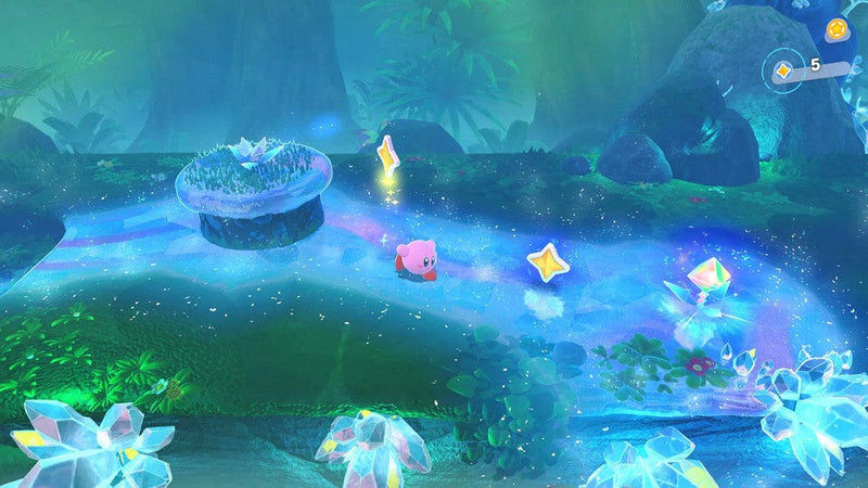 Kirby and the Forgotten Land + Star-Crossed World (Nintendo Switch 2 Edition) 045496312930