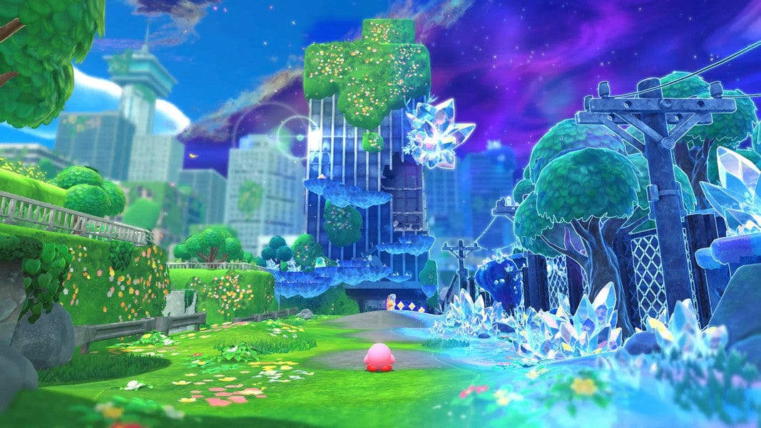 Kirby and the Forgotten Land + Star-Crossed World (Nintendo Switch 2 Edition) 045496312930