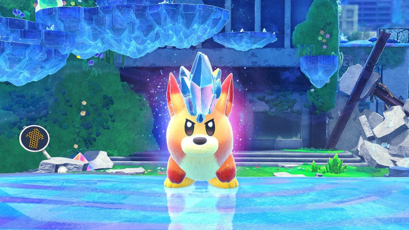 Kirby and the Forgotten Land + Star-Crossed World (Nintendo Switch 2 Edition) 045496312930