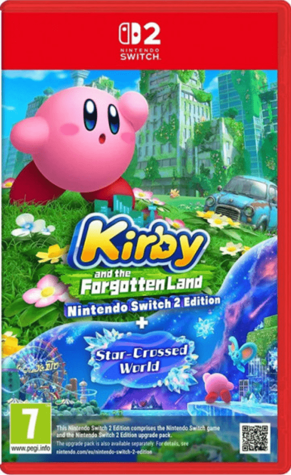 Kirby and the Forgotten Land + Star-Crossed World (Nintendo Switch 2 Edition) 045496312930