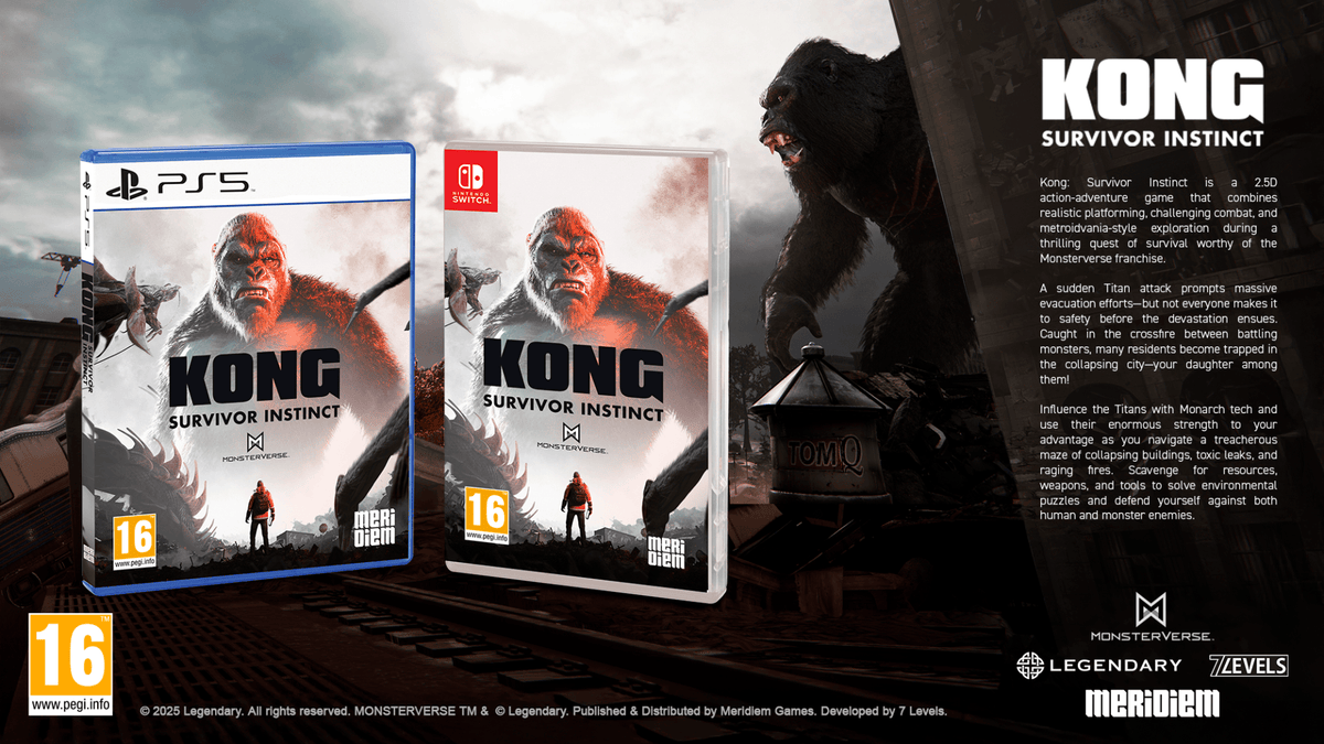 Kong: Survivor Instinct (Nintendo Switch) 8436622261093