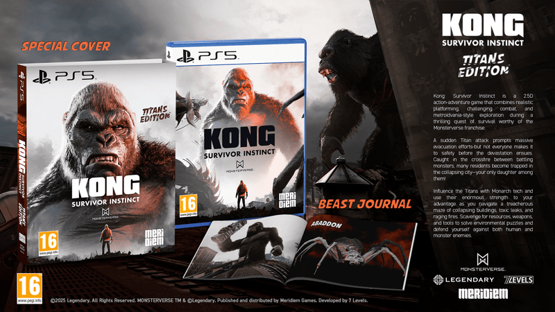 Kong: Survivor Instinct - Titans Edition (Playstation 5) 8436622260317