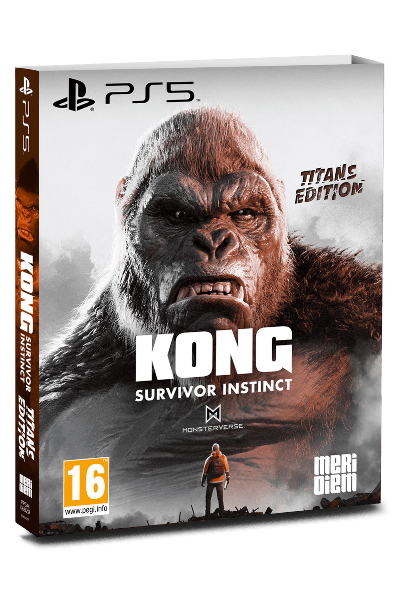 Kong: Survivor Instinct - Titans Edition (Playstation 5) 8436622260317