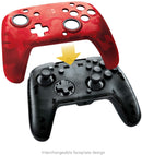 Kontroler PDP žični NINTENDO SWITCH FACEOFF DELUXE CONTROLLER + AUDIO PDP kamuflažno rdeč - DAMAGED BOX 3200000002319