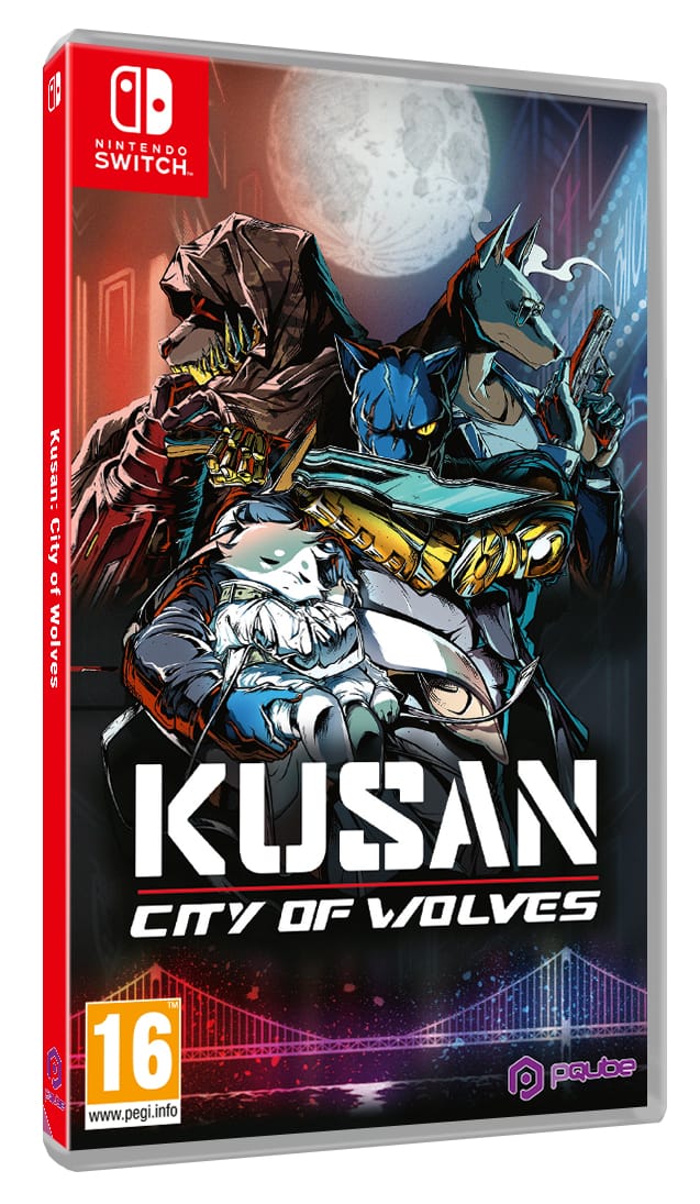 Kusan: City Of Wolves (Nintendo Switch) 5060690798330
