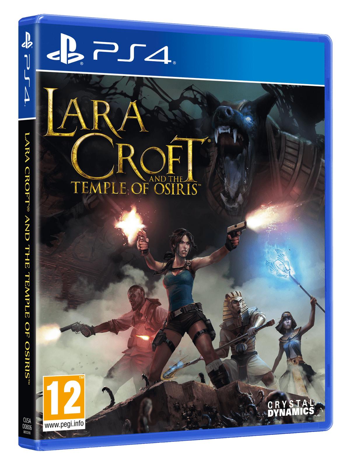 Lara Croft And The Temple Of Osiris (Playstation 4) 4020628600310