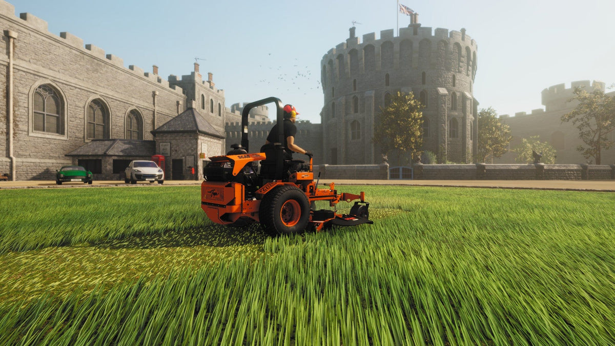 Lawn Mowing Simulator - Landmark Edition (Nintendo Switch) 4041417860722