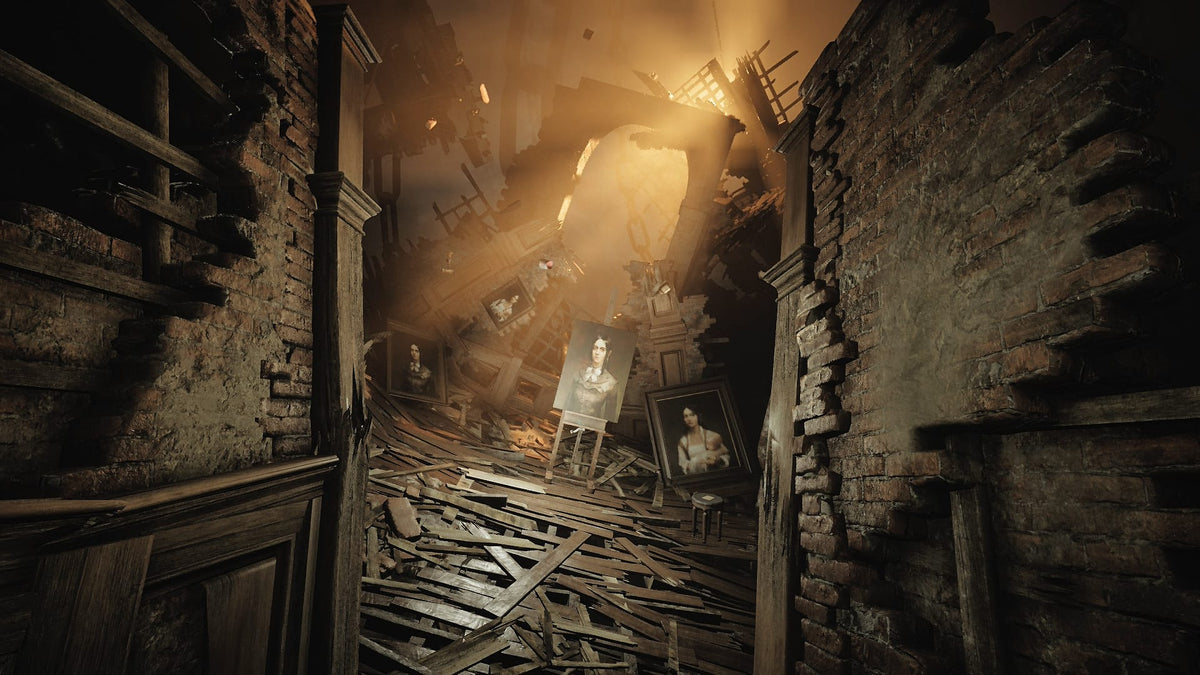 Layers Of Fear - The Final Masterpiece Edition (Nintendo Switch 2) 8436622261048