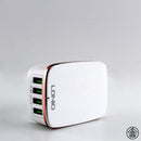 LDNIO 4 PORTS USB TRAVEL ADAPTER 5V/4.4A/22W A4404 - DAAMGED BOX 3200000000049