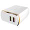 LDNIO ADAPTER A2502Q 220V 2X USB + MICRO USB CABLE - OPEN BOX 3200000000605