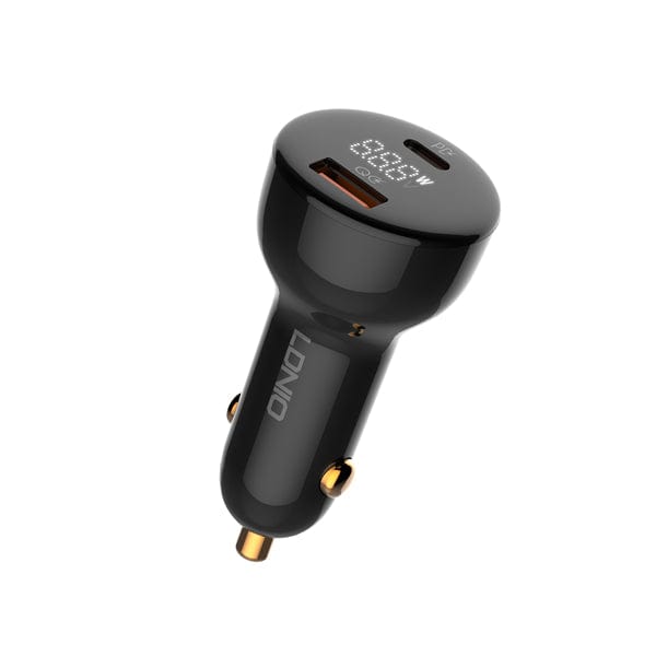 LDNIO CAR CHARGER 2 PORT (1A1C) 100W 5V 3A C101 6933138600757