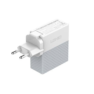 LDNIO CHARGER 2 PORT (1A1C) 65W 5V 3A A2620C 6933138691137