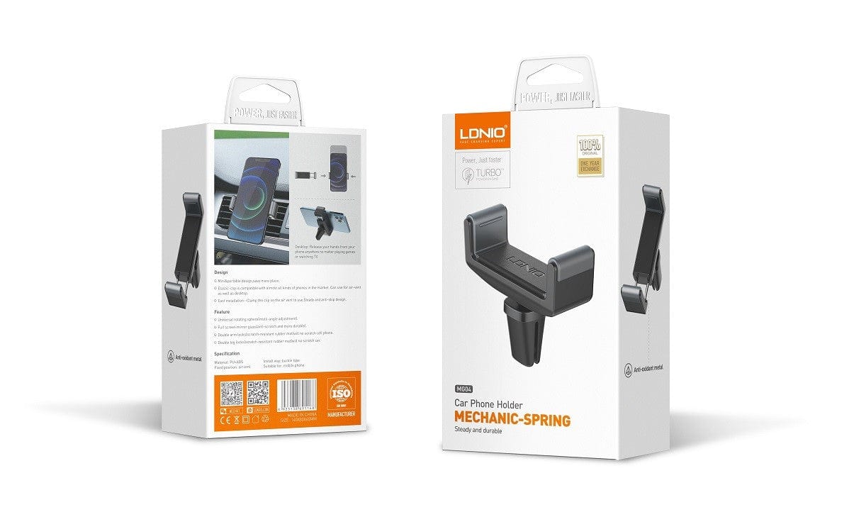 LDNIO MOBILE PHONE CLIP HOLDER FOR CAR MG04 6933138691168