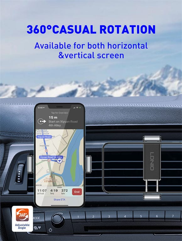 LDNIO MOBILE PHONE CLIP HOLDER FOR CAR MG04 6933138691168