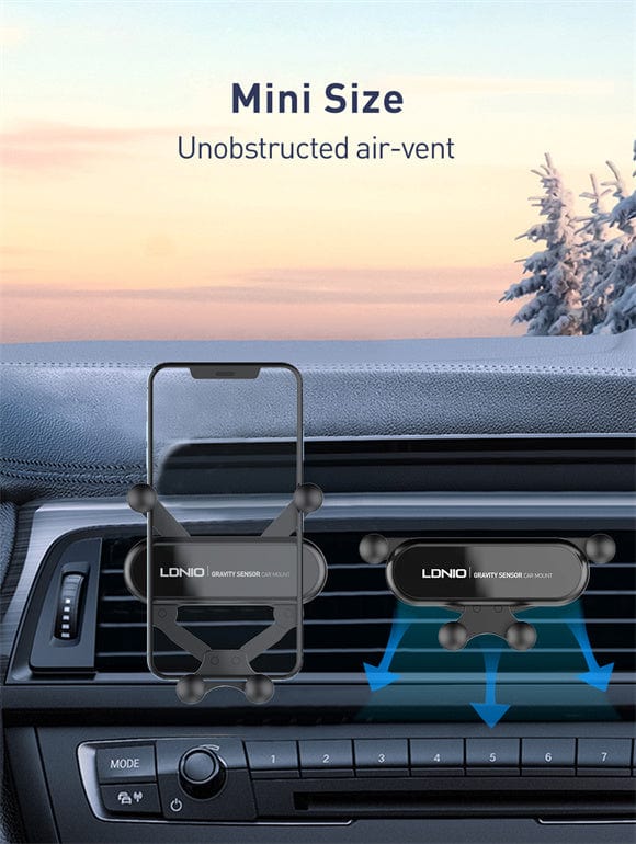 LDNIO MOBILE PHONE GRAVITY HOLDER FOR CAR MG03 6933138691144