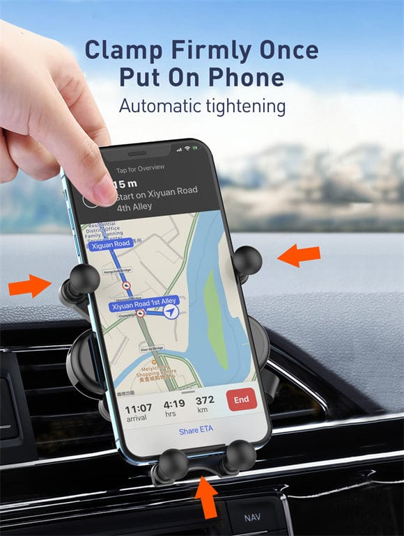 LDNIO MOBILE PHONE GRAVITY HOLDER FOR CAR MG03 6933138691144