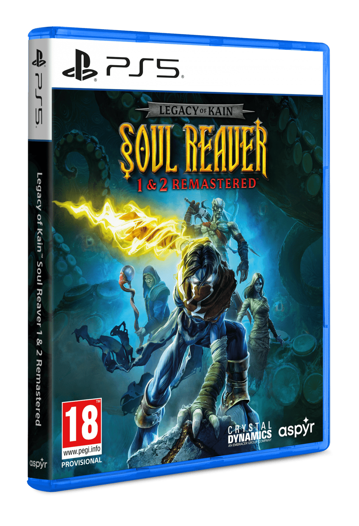 Legacy Of Kain™ Soul Reaver 1&2 Remastered 5056635613653